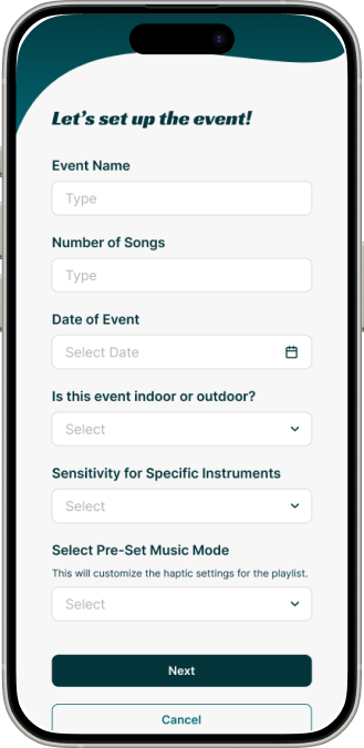 Microphone Settings Interface